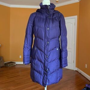 Warm winter coat size 10